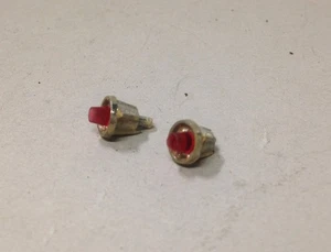 Vintage AMT Parts - 1961 Imperial Tail Light Bezels And Lenses - Picture 1 of 3