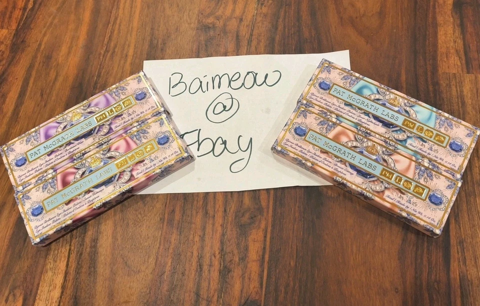 PAT McGRATH LABS Bijoux Brilliance Palette 4 different set as you pick - Image 1 of 1