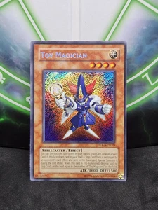 Yugioh Toy Magician TDGS-EN099 Secret Rare NM - Picture 1 of 2