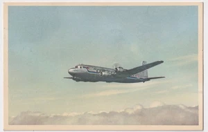 AVIATION SVERIGE SWEDEN SAS AIRLINES 1955 TO JOHN PRIEHS, MT CLEMENS MICHIGAN - Picture 1 of 2