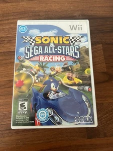 Sonic & Sega All-Stars Racing - Nintendo Wii - CIB - Bild 1 von 4