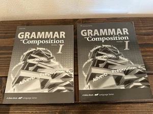 Abeka Grammar & Composition 1 5th Ed Student Quizzes/Tests workbook w/Answer Key - Imagen 1 de 11