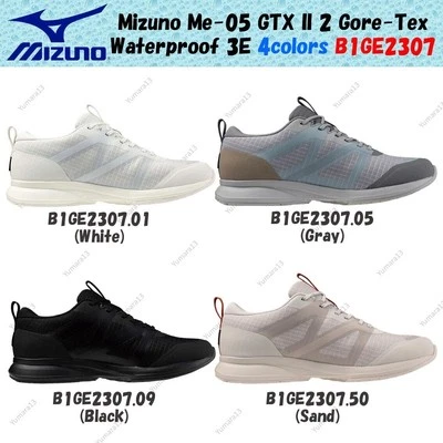 Mizuno Me-05 GTX II 2 Gore-Tex Waterproof 3E 4 couleurs B1GE2307 US 4-14 Neuf - Photo 1/2