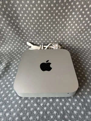 Apple A1347 Mac Mini Desktop Computer Silver Late 2012 16GB 2.5Ghz Intel i5 Core - Image 1 of 4