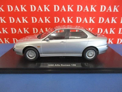 Die cast 1/18 Modellino Auto Alfa Romeo 156 Silver 1998 by Triple9 - Immagine 1 di 4