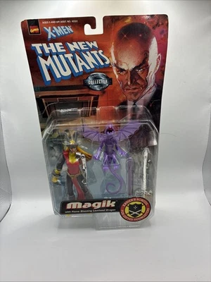 Variante MAGIK con Flame Shooting Lockheed Dragon - X-Men The New Mutants Foto 1 de 4