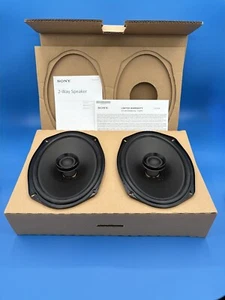 Sony XS-690GS GS Series 6x9" 60 Watts RMS Power 4 Ohms 2-Way Coaxial Speakers - Picture 1 of 4