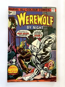 Werewolf by Night #32 1975 FN/VF 7.0 First appearance Moon Knight! Moench/Perlin - Picture 1 of 13