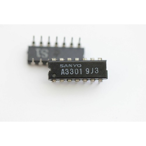 1 x A3301 SANYO INTEGRATED CIRCUIT NOS(New Old Stock)1PC ...