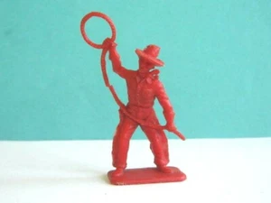 1 x JUGUETES CRESCENT # C2... VAQUERO SALVAJE OESTE DE LA DÉCADA DE 1960. SOLDADO DE PLÁSTICO ESCALA 1/32. - Imagen 1 de 2