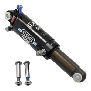 KIND SHOCK KS EXAForm 588RL Dual Air Rear Shock With Lockout ,190X50mm - Picture 1 of 7