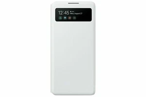 Samsung Galaxy S10 Lite S View Wallet Cover Case - White - Picture 1 of 5