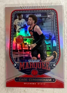 2021 Chronicles Draft Cade Cunningham R/C Marquee Holo - Picture 1 of 2