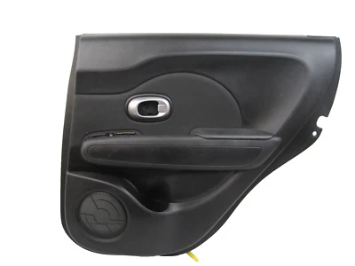 2014-2019 KIA Soul right rear door panel black 83302-B2020DT1  2015 2016 2017 - Image 1 of 4