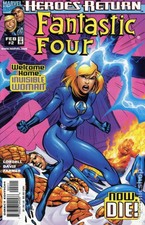 Fantastic Four #2A VF 1998 Stock Image