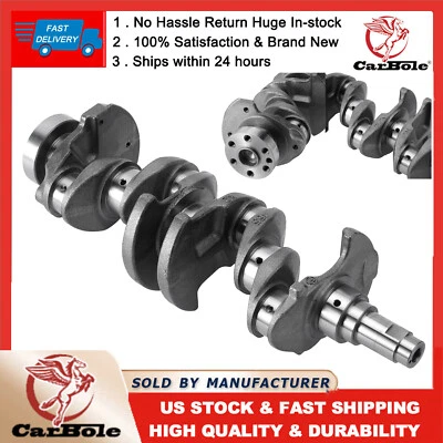 for 2012 2013 2014 2015 2016 2017 2018 2019 Kia Soul 1.6L Crankshaft 23110-2B100 - Image 1 of 4