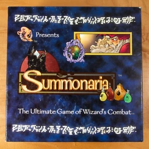 SUMMONARIA by Salamander Games 2002 RARE NEW OLD STOCK Board Game - Picture 1 of 8