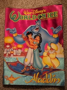 1993 Walt Disney's "Aladdin World On Ice" Souvenir Program - Kenneth Feld - Picture 1 of 24