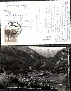 334671,Mauterndorf im Lungau Totale Bergkulisse - Bild 1 von 1