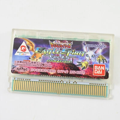 BATTLE SPIRIT Ver.1.5 Digimon Tamers WonderSwan Color 2311 Cartridge Only ws - Image 1 of 4