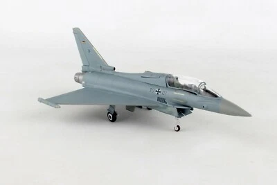 HE580397 HERPA LUFTWAFFE EUROFIGHTER TYPHOON 1/72 TAKTLWG73 STEINHOFF DIE-CAST  - Image 1 of 4