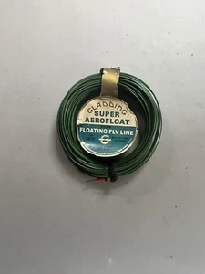Gladding Super Aerofloat Fly Line HCH, DT-7-F doppio cono 30 iarde USA vintage - Foto 1 di 6