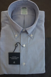 NWOT Brooks Brothers Blue Oxford Button Down Milano Fit Several Sizes MSRP $140
