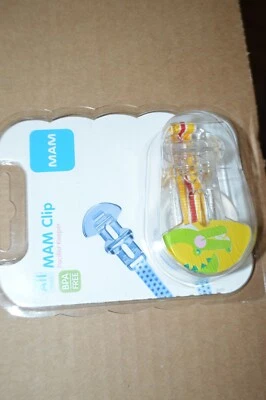 MAM Clip Chupete Guardián Vida Silvestre, Todas las Edades, LIBRE DE BPA Foto 1 de 2