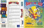 - Bart vs The World Master System Replacement Box Art Case Insert Cover Only