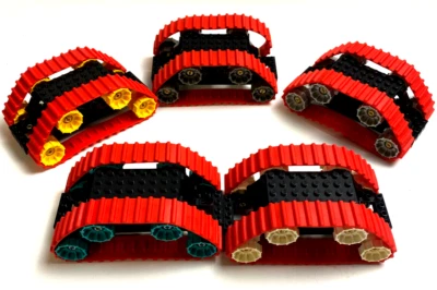 Lego® Technic Kettenfahrzeug Raupenfahrzeug Kette Gummi Raupen Bagger 32007 - Bild 1 von 2