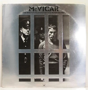 Roger Daltry McVicar Soundtrack LP 1980 [Polydor PD-1-6284] - Picture 1 of 7