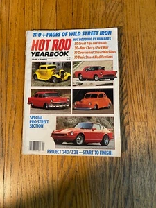 Hot Rod Magazine Yearbook Volume 3 Number 4 Peterson 5099-6 Wild Street Iron - Picture 1 of 4