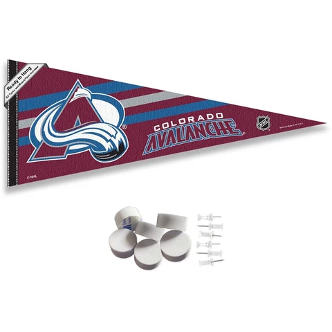Colorado Avalanche Wall Banner Pennant Flag Cover