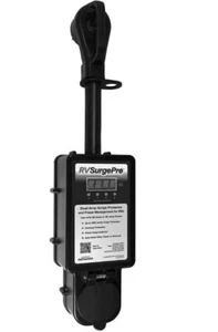 RVSurgePro SoftStartRV, Dual 30-AMP & 50-AMP RV Power Surge Protector, Open Box - Picture 1 of 3