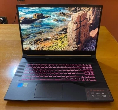 Pc gaming MSI Pulse GL76 11UEK-029IT - Immagine 1 di 4