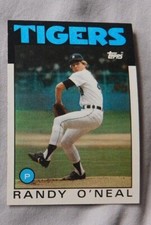 1986 Topps #1-200 Baseball Card Pick one