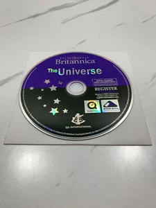 Encyclopedia Britannia: The Universe CD-ROM Disc 2008 QA International - Picture 1 of 2