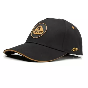 Lotus BaseballCap schwarz/gold - Bild 1 von 6