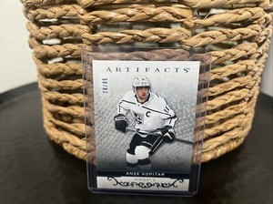 2021-22 UD Artifacts Base Light Blue Steel Stars #138 Anze Kopitar 28/85 🔥🔥
