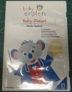 Walt Disney Baby Einstein Baby Mozart Music Festival DVD Used Not Rated 2002 - Picture 1 of 4