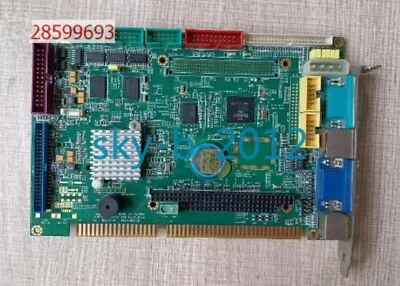 1 PCS DM83H-1 VORTEX86DX/SX ISA HAIF SIZE Rev: 1.8 motherboard in good condition - Image 1 of 3
