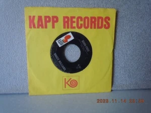 WILLIAMS,ROGER 7"vinyl...BORN FREE/JIMMIE'S TRAIN...KAPP...VG+...'66 - Foto 1 di 2