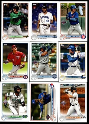 2022 TOPPS PRO DEBUT #'s PD1-200  ( ROOKIES, PROSECTS) - WHO DO YOU NEED! - Image 1 of 2