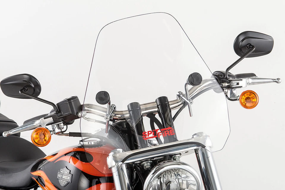 Slipstreamer Spitfire Sport Shield S-06 S-06-CHR-C - Image 1 of 1