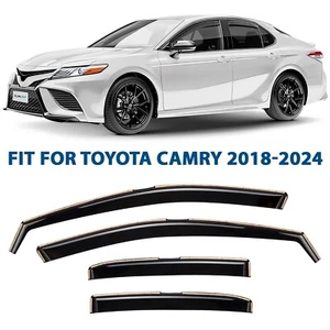 Rain Guards Vent Visors Shade for 2018-2024 Toyota Camry - Picture 1 of 8