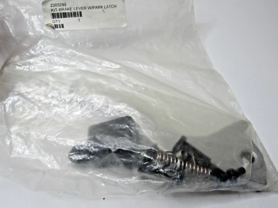 Genuine OEM  Polaris S Brake Lever With Park Kit 2203248 Hard to Find !! #P2 - Image 1 of 3