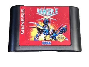 Ranger X (Sega Genesis, 1993) cartuccia quasi nuova testata quasi nuova ottima etichetta - Foto 1 di 5