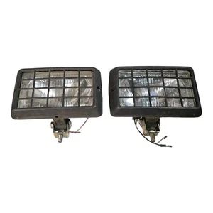  vintage style 4x4 DRIVING fog lights OFF ROAD sand rail vw buggy UNIVERSAL pair - Picture 1 of 3