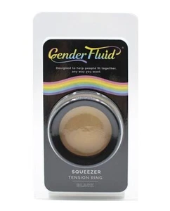 Gender Fluid Ultra Soft & Stretchy Round Tension cock ring Black: Singular, Set - Picture 1 of 7