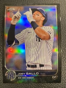 2022 Topps Chrome Ben Baller #178 Joey Gallo